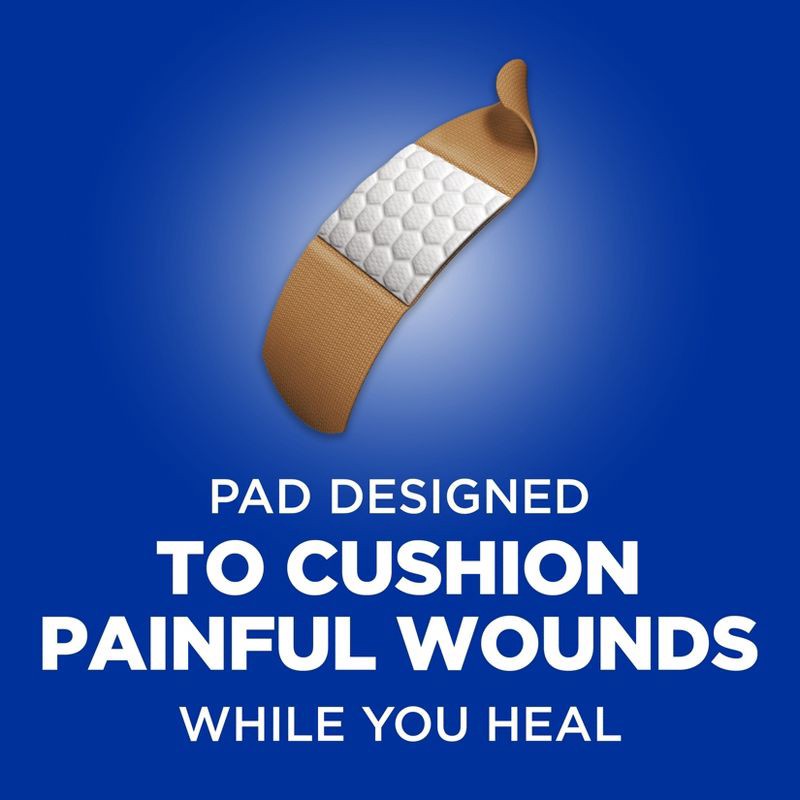 slide 4 of 11, Band-Aid Heavy Duty Flex Bandage - 10ct, 10 ct