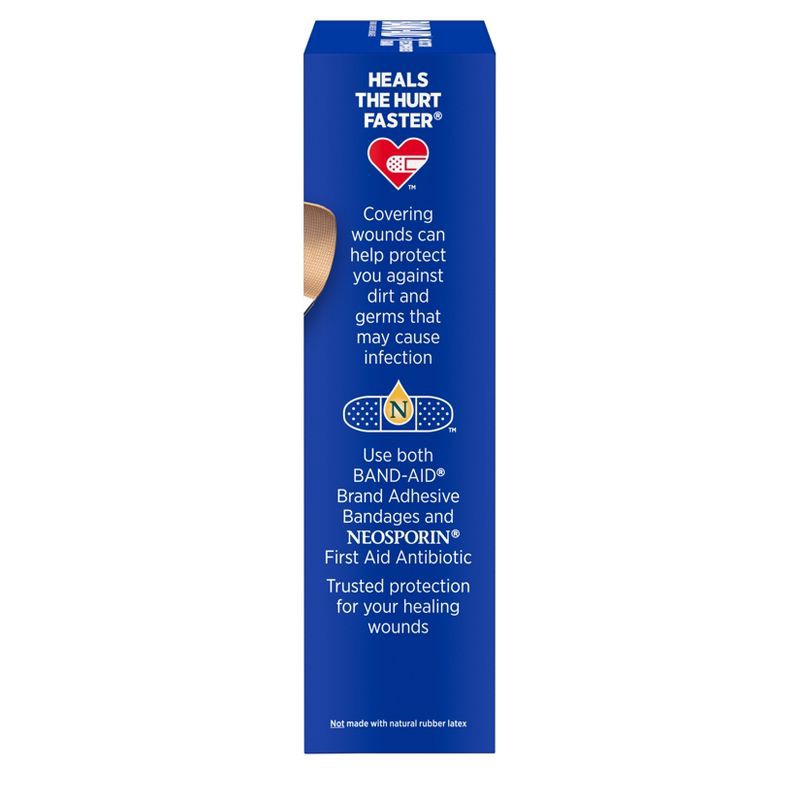 slide 8 of 11, Band-Aid Heavy Duty Flex Bandage - 10ct, 10 ct