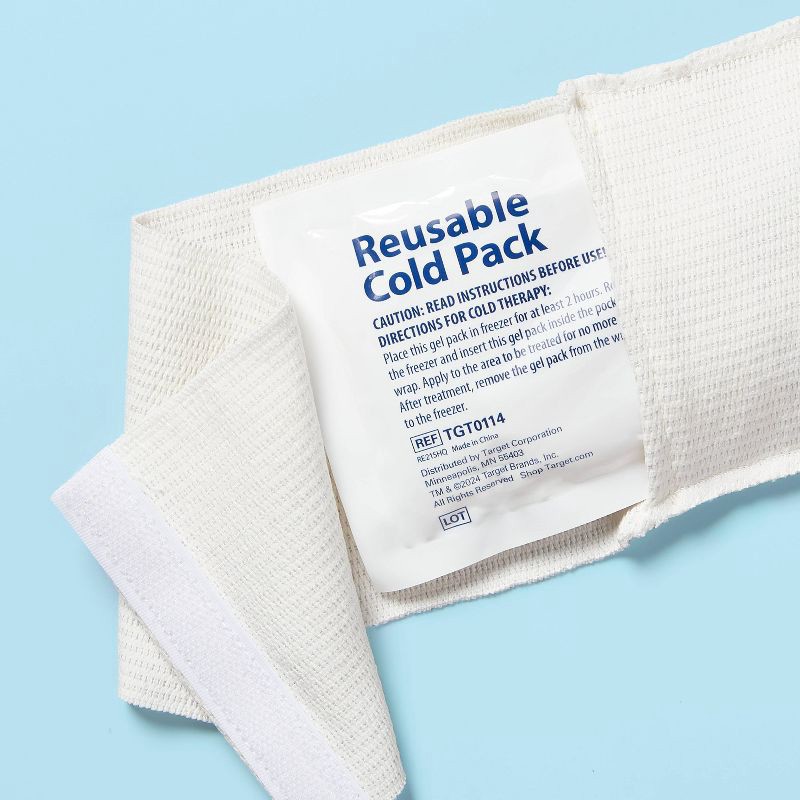 slide 2 of 3, Hot/Cold Reusable Pack - 12.24oz - up&up™, 12.24 oz