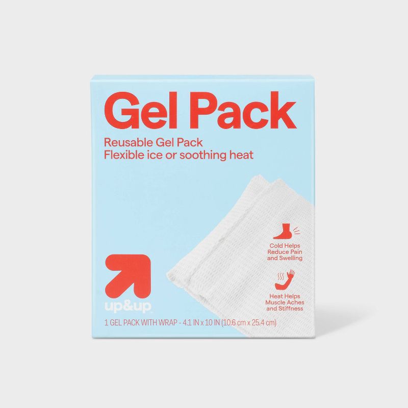 slide 1 of 3, Hot/Cold Reusable Pack - 12.24oz - up&up™, 12.24 oz