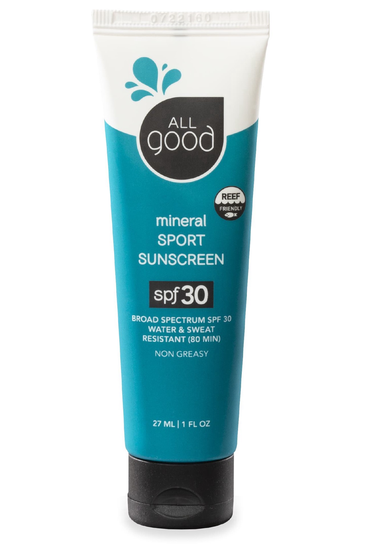 slide 1 of 1, All Good Ag Sunscreen Sport 30Spf 1Oz, 1 oz