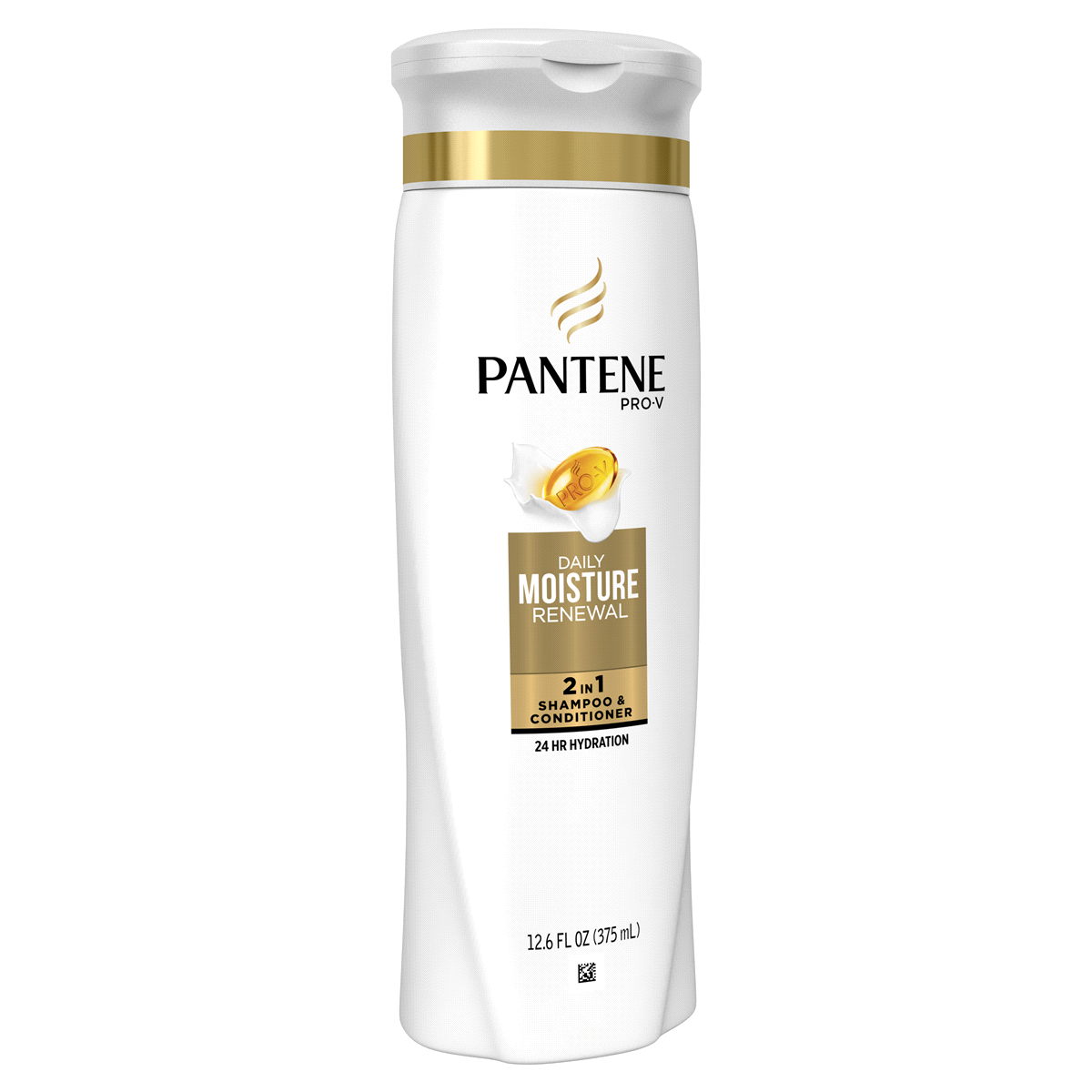 slide 2 of 3, Pantene Pro-V Daily Moisture Renewal 2-in-1 Shampoo & Conditioner, 12.6 fl oz