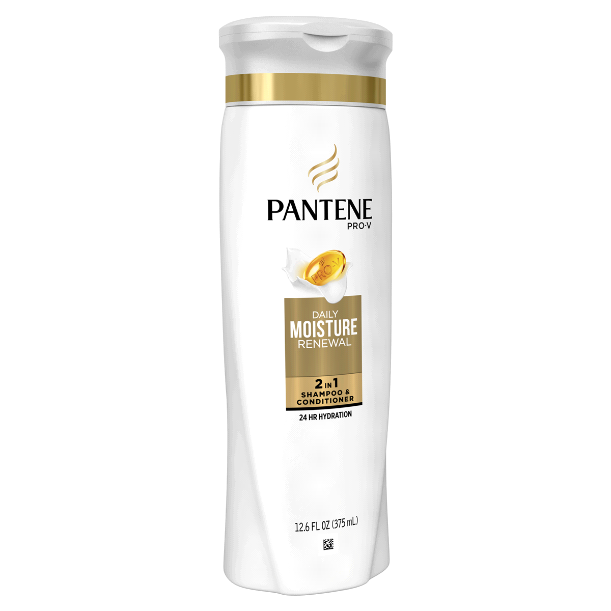 slide 3 of 3, Pantene Pro-V Daily Moisture Renewal 2-in-1 Shampoo & Conditioner, 12.6 fl oz