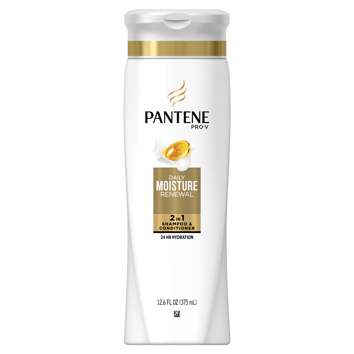 slide 2 of 3, Pantene Pro-V Daily Moisture Renewal 2-in-1 Shampoo & Conditioner, 12.6 fl oz