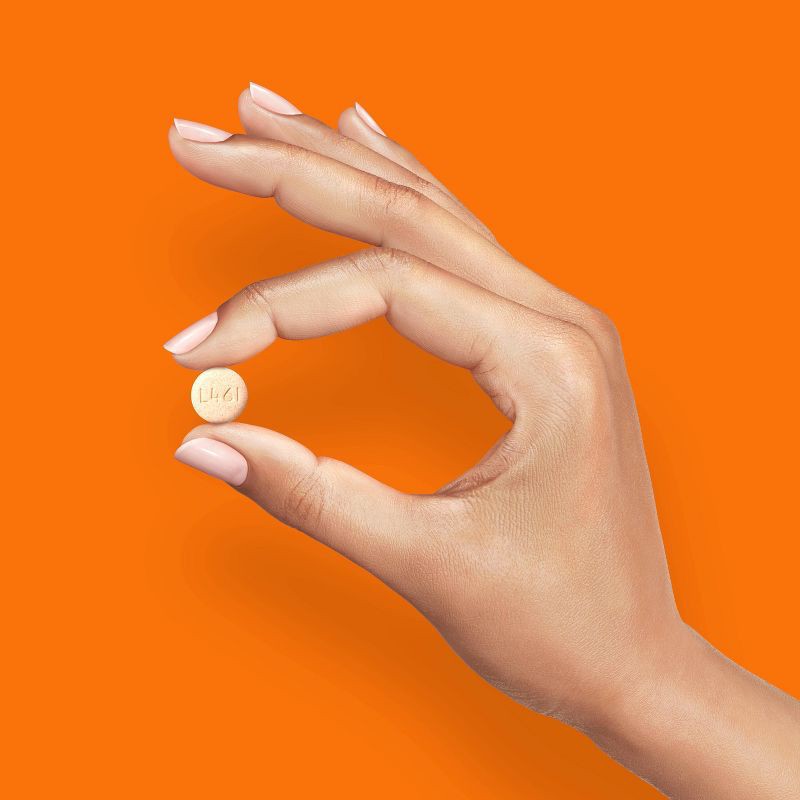 slide 2 of 8, Junior Strength Ibuprofen (NSAID) Pain Reliever & Fever Reducer Chewable Tablets - Orange - 24ct - up&up™, 24 ct