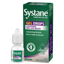 Systane Gel Drops Lubricant Eye Gel - 0.33 fl oz