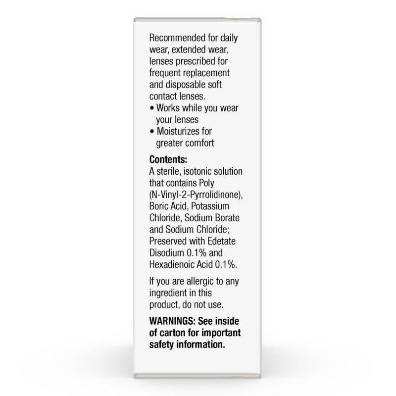 slide 3 of 7, Lubricating and Rewetting Eye Drops .27oz - up&up™, .27 oz