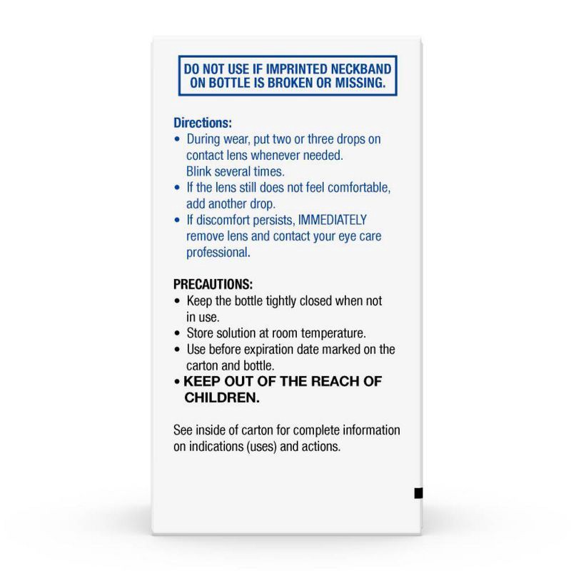 slide 4 of 7, Lubricating and Rewetting Eye Drops .27oz - up&up™, .27 oz