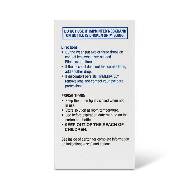 slide 6 of 7, Lubricating and Rewetting Eye Drops .27oz - up&up™, .27 oz