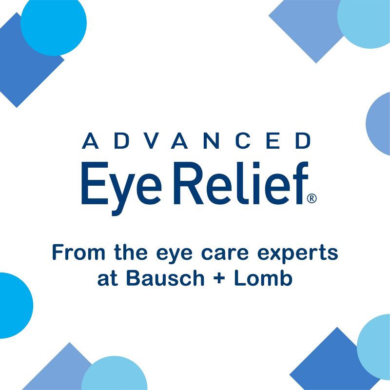 slide 7 of 7, Bausch + Lomb Advanced Eye Relief - Eye Wash - 4 fl oz, 4 fl oz