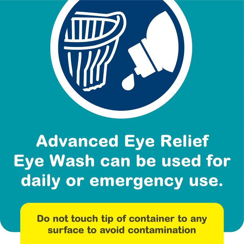 slide 4 of 7, Bausch + Lomb Advanced Eye Relief - Eye Wash - 4 fl oz, 4 fl oz