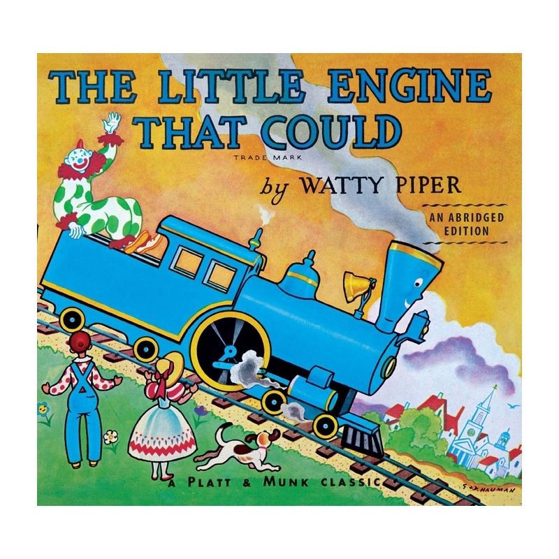 slide 1 of 1, Penguin The Little Engine That Could - Abridged Edition (Board Book) by Watty Piper, 1 ct