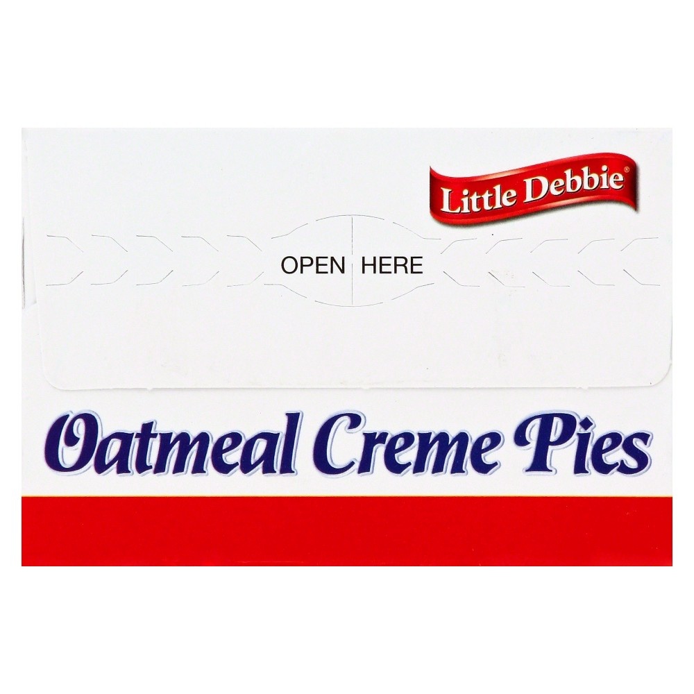 slide 2 of 4, Little Debbie Oatmeal Creme Pies, 12 ct; 1.35 oz