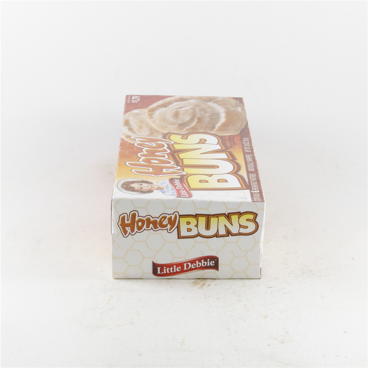 slide 4 of 7, Little Debbie Honey Buns Breakfast Pastries, 6 ct
