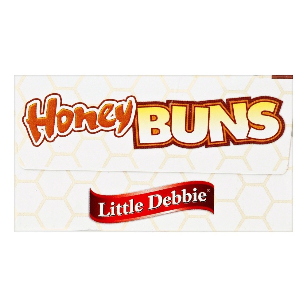 slide 6 of 7, Little Debbie Honey Buns Breakfast Pastries, 6 ct