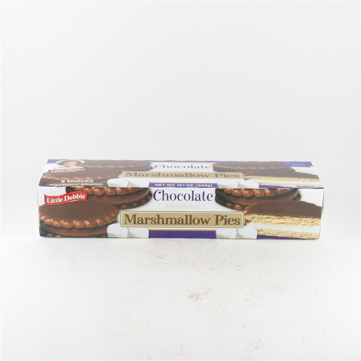 slide 4 of 6, Little Debbie Chocolate Marshmallow Pie, 8 ct; 1.5 oz