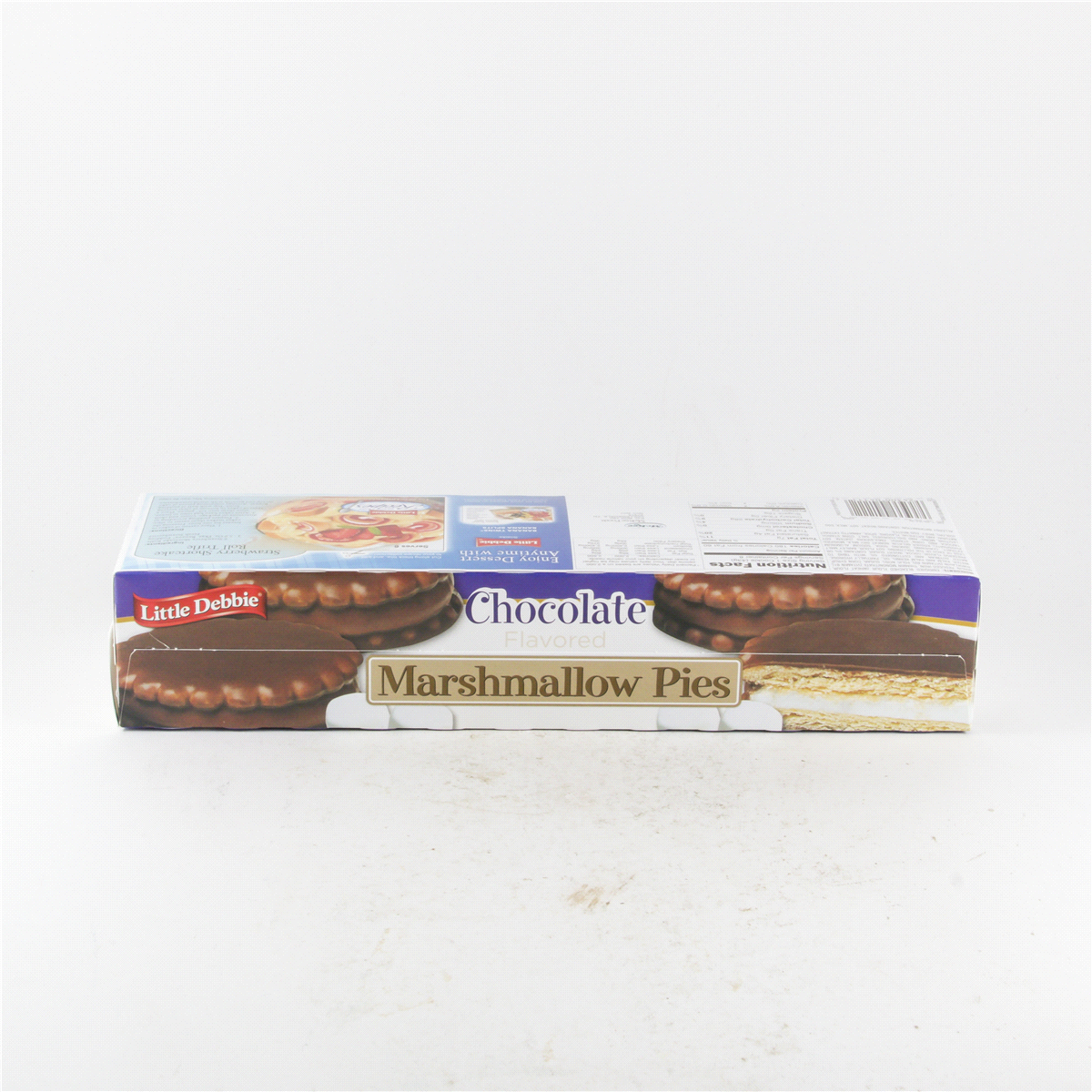 slide 6 of 6, Little Debbie Chocolate Marshmallow Pie, 8 ct; 1.5 oz