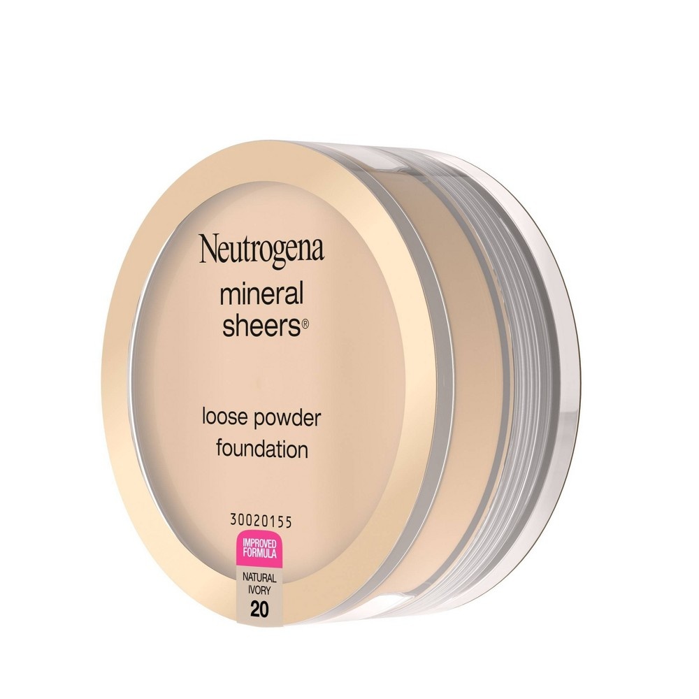 slide 2 of 6, Neutrogena Mineral Sheers Loose Powder - 20 Natural Ivory - 0.19oz, 0.19 oz