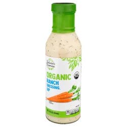 Nature's Promise Organic Ranch Dressing & Dip