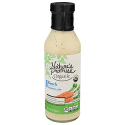 Nature's Promise Organic Ranch Dressing & Dip
