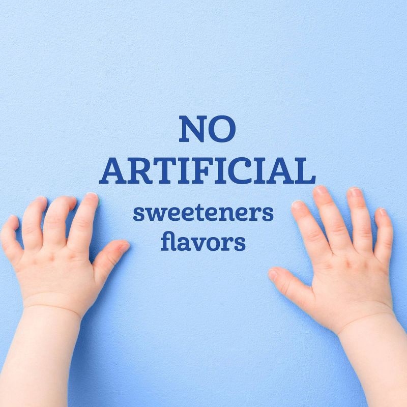 slide 5 of 9, Gerber Toddler Snacks Cinnamon Graham Baby Animal Crackers - 6oz​, 6 oz