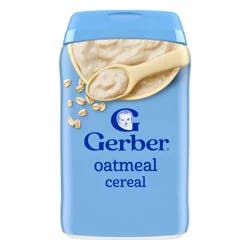 Gerber Non-GMO Baby Food Stage 1 Single Grain Baby Oatmeal Cereal - 8oz