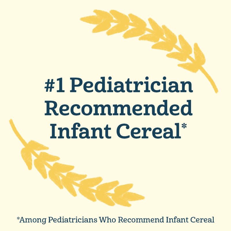 slide 5 of 6, Gerber Baby Food Stage 3 Oatmeal Banana Strawberry Baby Cereal - 8oz, 8 oz