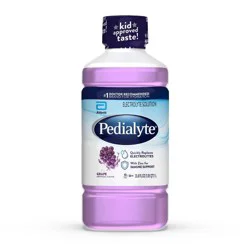 Pedialyte Oral Electrolyte Solution - Grape - 33.8 fl oz