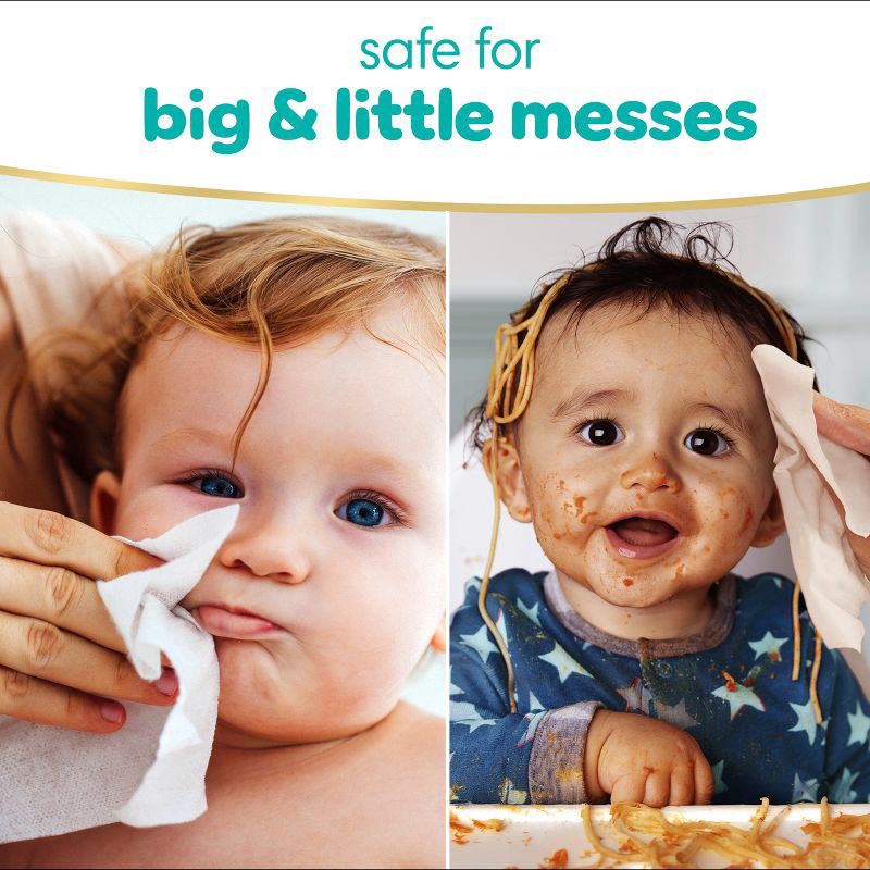 slide 6 of 16, Pampers Sensitive Baby Wipes - 168ct, 168 ct