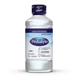 Pedialyte Electrolyte Solution Hydration Drink - Unflavored - 33.8 fl oz