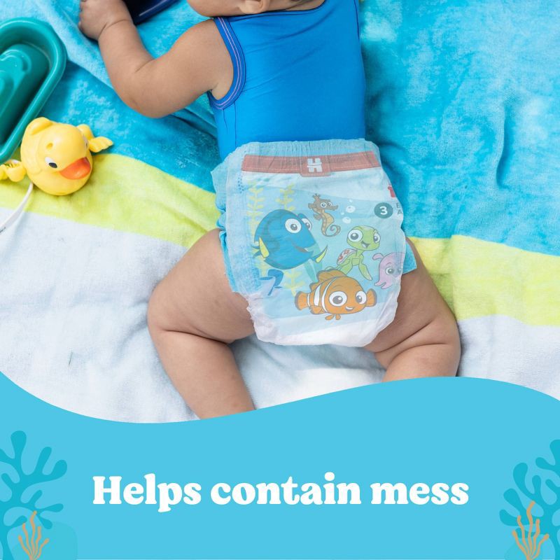 slide 6 of 12, Huggies Little Swimmers Disposable Swim Diapers - Size 4 (Medium) - 18ct, 18 ct