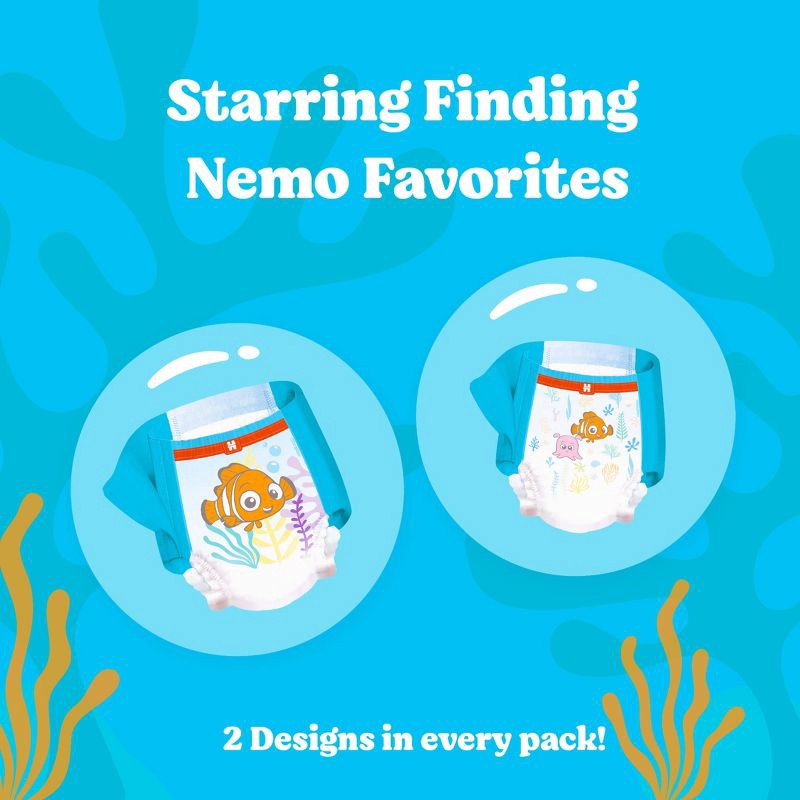 slide 5 of 12, Huggies Little Swimmers Disposable Swim Diapers - Size 4 (Medium) - 18ct, 18 ct