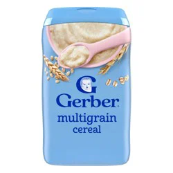 Gerber Non-GMO Baby Food Stage 2 Multigrain Baby Cereal - 16oz​