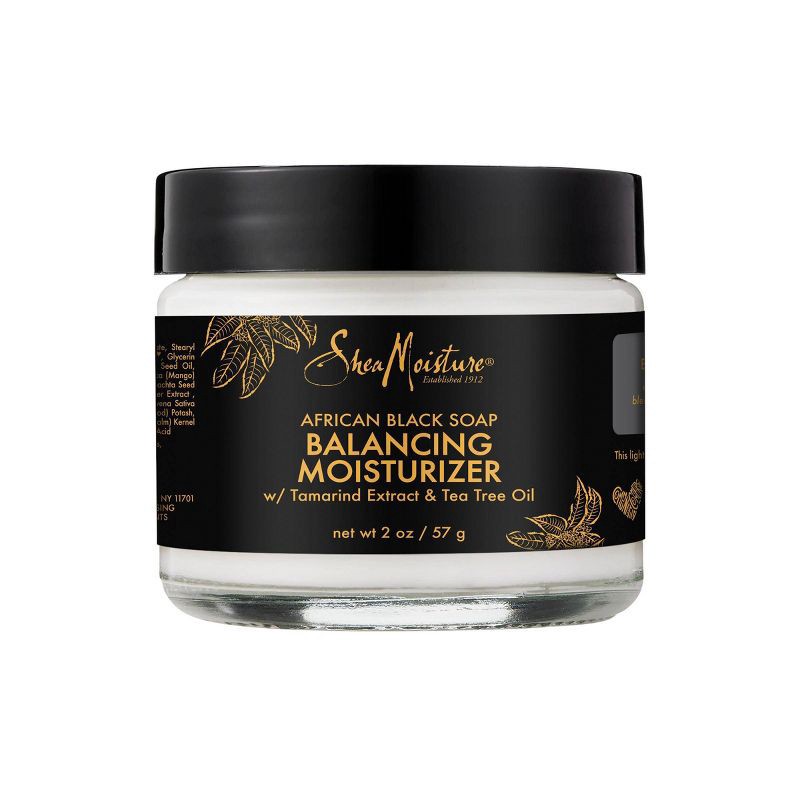 slide 2 of 9, SheaMoisture African Black Soap Balancing Moisturizer - 2 oz, 2 oz