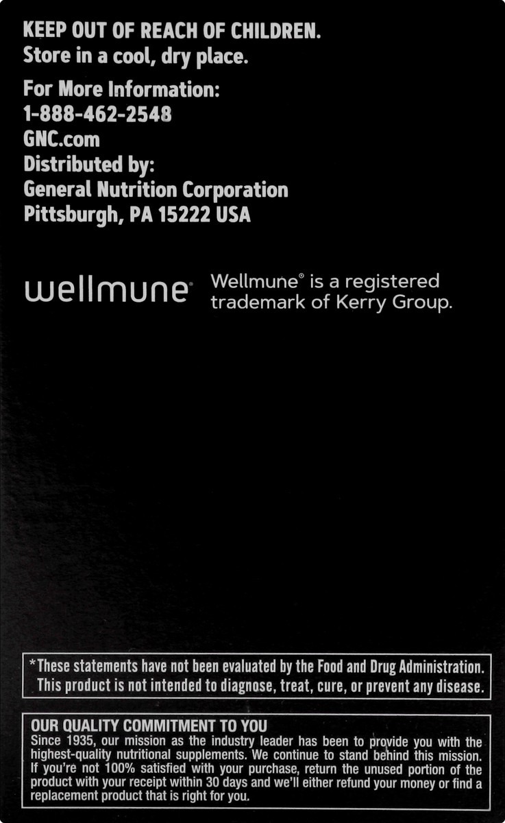 slide 6 of 6, GNC Immune Mushroom Complex 60 ea, 60 ct