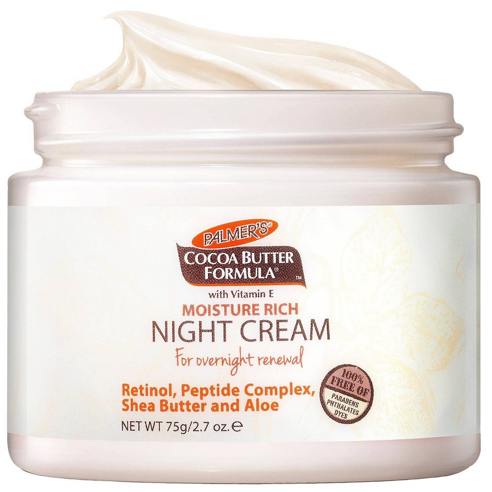 slide 2 of 5, Palmers Palmer's Cocoa Butter Formula Night Renewal Cream - 2.7oz, 2.7 oz