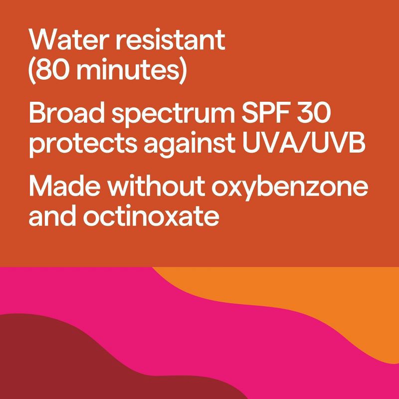 slide 5 of 6, Sport Sunscreen Spray - SPF 30 - 9.1oz - up&up™, 30 x 9.1 oz