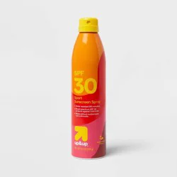 Sport Sunscreen Spray - SPF 30 - 9.1oz - up&up™: Whole Body Protection, Scented, Homosalate Formula