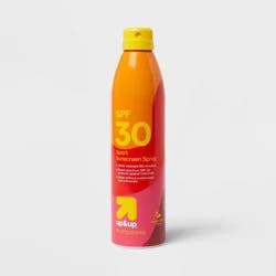 Sport Sunscreen Spray - SPF 30 - 9.1oz - up&up™: Whole Body Protection, Scented, Homosalate Formula