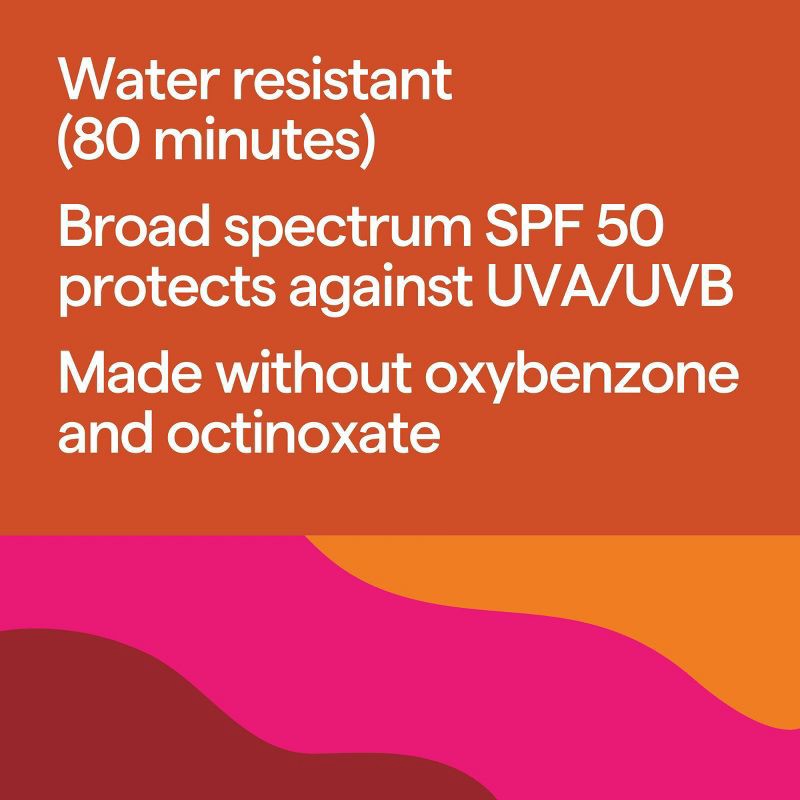 slide 5 of 6, Sport Sunscreen Spray - SPF 50 - 9.1oz - up&up™, 50 ct; 9.1 oz
