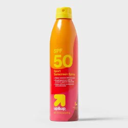Sport Sunscreen Spray - SPF 50 - 9.1oz - up&up™