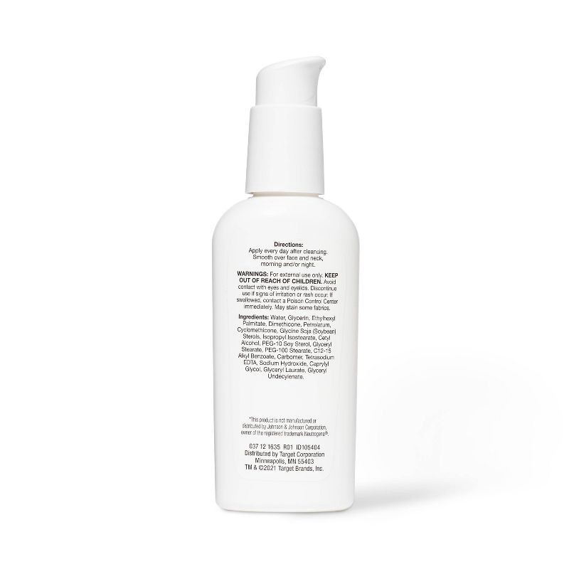 slide 4 of 4, Unscented Sensitive Skin Facial Moisturizer - 4oz - up&up™, 4 oz