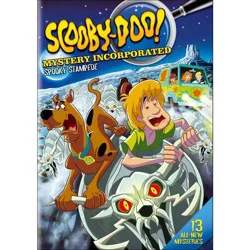 Warner Bros. Scooby-Doo! Mystery Incorporated: Spooky Stampede (DVD)