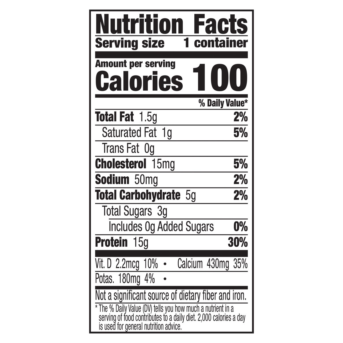 slide 8 of 13, Yoplait Protein Yogurt Cultured Dairy Snack Cup, Cherry Flavored, Gluten Free Protein Snacks, 5.6 oz, 5.6 oz