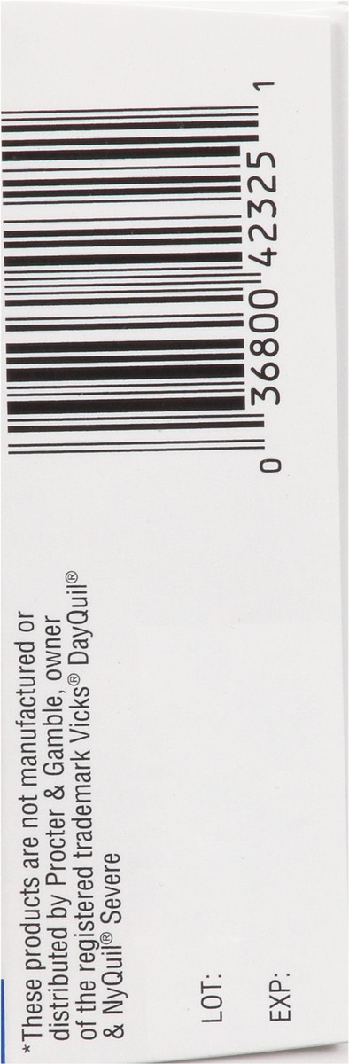 slide 8 of 9, TopCare Cold/Flu Severe Day/Night Softgels, 1 ct