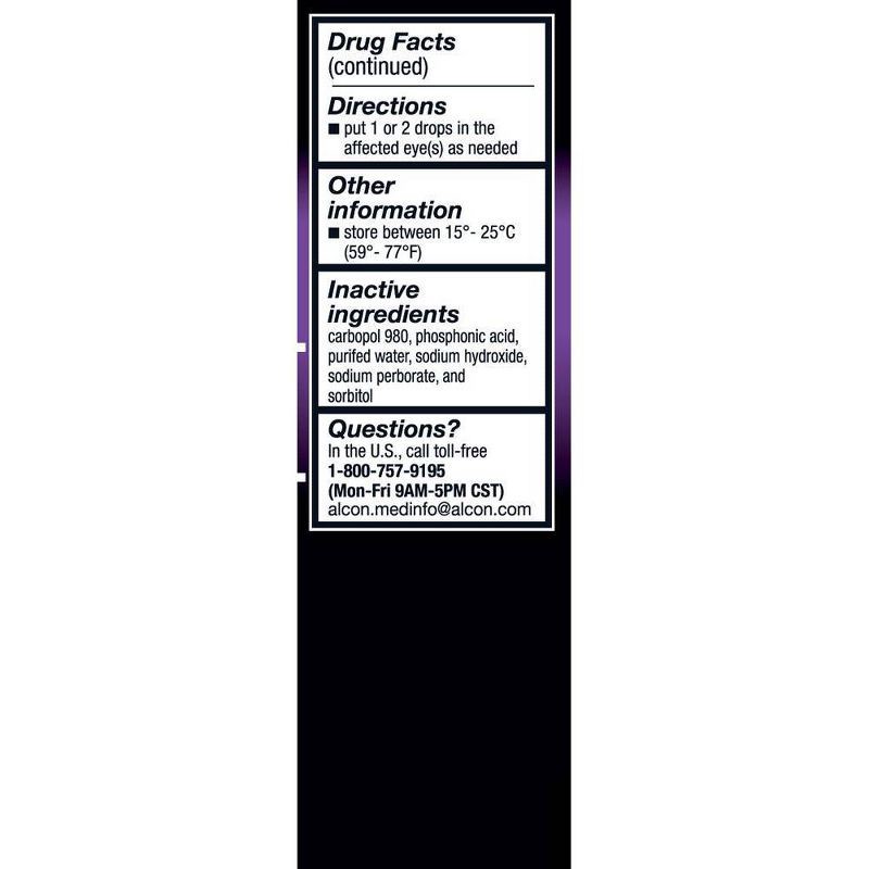 slide 2 of 4, Genteal Tears Severe Dry Eye Lubricant Gel - 0.34 fl oz, 0.34 fl oz