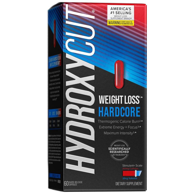 slide 3 of 7, Hydroxycut Hardcore Capsules - 60ct, 60 ct