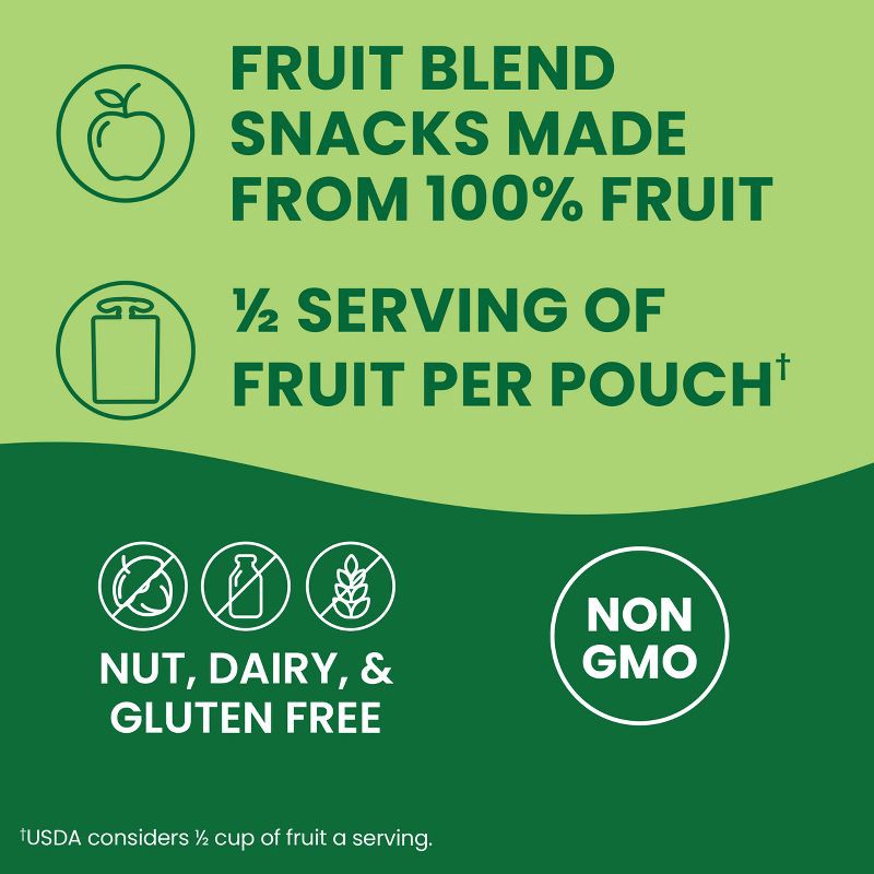 slide 3 of 4, GoGo SqueeZ No Sugar Added Applesauce and Fruit Puree Apple Cinnamon - 38.4oz/12ct, 38.4 oz, 12 ct