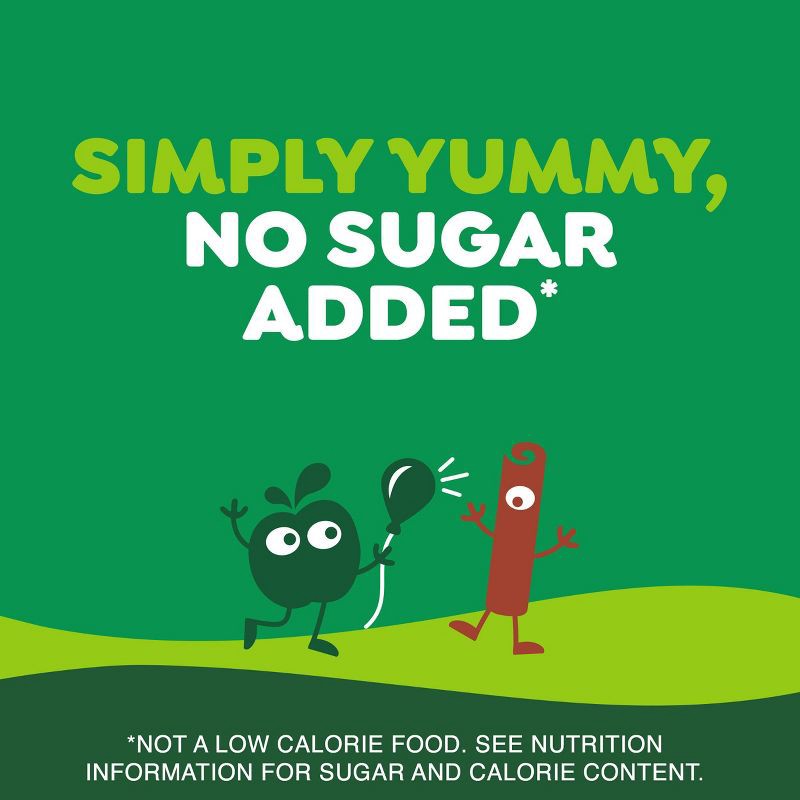 slide 3 of 8, GoGo SqueeZ No Sugar Added Applesauce and Fruit Puree Apple Cinnamon - 38.4oz/12ct, 38.4 oz, 12 ct