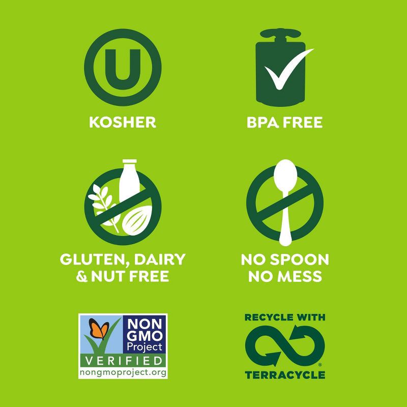 slide 5 of 8, GoGo SqueeZ No Sugar Added Applesauce and Fruit Puree Apple Cinnamon - 38.4oz/12ct, 38.4 oz, 12 ct